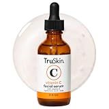 TruSkin Brightening Vitamin C Serum for Face with Hyaluronic Acid, 2 fl oz