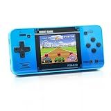 Handheld Game for Kids -Preloaded 220 Retro Video Games, Portable Gaming Player with Rechargeable Battery 3.0" LCD Screen, Mini Arcade Electronic Toy Gifts for Boys Girls (Blue)