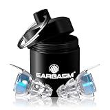 Eargasm High Fidelity Blue Earplugs for Concerts, Festivals, Musicians, DJs, Night-Life, Motorcycle Hearing Protection - Reusable Ear Plugs for High Fidelity Noise Reduction up to 21 dB