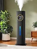 Lacidoll 8L Large Humidifier for Bedroom Large Room Home 800 sq ft, Black