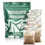 Kopplvn Mosquito Repellent Outdoor Patio, Backyard Mosquito Repellents, Mosquito Deterrent Indoor for Home, Mosquito Repellent for Door, Keep Mosquito Away from Garage, Last up to 2 Months-8 Pouches
