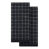 Homaxy 100% Cotton Terry Kitchen Towels, 2 Pack, Black