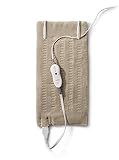 Sunbeam Premium Sunbeam Heating Pad with Compact Storage King Size Beige