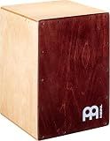 Meinl Percussion Cajon, MADE IN EUROPE — Sit-On Box Drum, Snare & Bass Tone