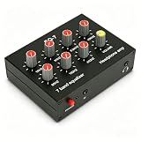 EQ-7 Audio Signal Headset Amplifier, 7 Band Car Audio Equalizer