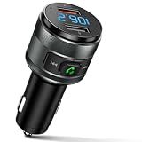 IMDEN Bluetooth 6.0 FM Transmitter for Car Adapter with MP3 Player