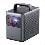 NEBULA Cosmos Laser 4K Projector, 2200 ANSI Lumens, Android TV with Dongle, Autofocus, Auto Keystone Correction, Screen Fit, Home Theater Projector with Wi-Fi & Bluetooth, for Office and Business Use