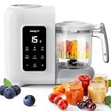 MOMYEASY Baby Food Maker, Baby Food Processor with Steam & Grinding