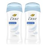 Dove Antiperspirant Stick, All Day Sweat Control, 2.6 oz (2 Pack)