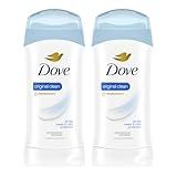 Dove Antiperspirant Deodorant Stick Original Clean 2.6 oz 2PK
