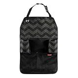 Skip Hop Back Seat Car Organizer, Style Driven, Black, 0.6 lb
