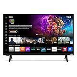 VIZIO 32-inch HD Smart TV 720p LED w/Alexa Compatibility, Google Cast Built-in, Bluetooth Headphone Capable (VHD32M-08, New)