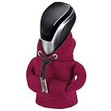 Gear Shift Hoodie Cover, Universal Car Shift Knob Hoodie, Mini Hoodie for Car Shifter, Automotive Interior Cute Gadgets, Car Accessories and Decorations