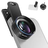 NEEWER Basics LS-69 15x Macro Phone Lens Kit with 37mm Lens Clamp, LS-69