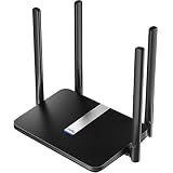 Cudy 4G Cat 4 AC1200 Wi-Fi 5 Router, 4 Fast Ethernet Ports, LT500