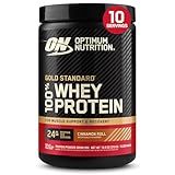 Optimum Nutrition Gold Standard 100% Whey Protein Powder, Cinnamon Roll, 0.68 Pound (Pack of 1)