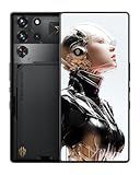 REDMAGIC 10S Pro 144Hz Gaming Phone, 5G Android Smartphone, 16GB RAM+512GB ROM, 6.85" AMOLED Full Screen 1.5K Resolution, Dual-Sim, Unlocked Mobile Phone Transparent