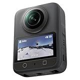 DJI Osmo 360 Camera, Waterproof 360° Action Camera with 1-Inch 360° Imaging, Native 8K 360° Video, 105GB Built-in Storage, 120MP 360° Photo, 100-Min 8K Recording, Action Camera for Sports