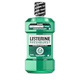 Listerine - 8679 Freshburst Antiseptic Mouthwash with Germ-Killing Oral Care Formula to Fight Bad Breath, Plaque and Gingivitis, 1 L
