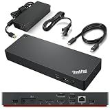 Lenovo ThinkPad Universal Thunderbolt 4 Dock | 4 Displays | 100W Charge