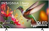 INSIGNIA 85" Class QF Series QLED 4K UHD Smart Fire TV, Voice Remote with Alexa, Stream Live TV Without Cable
