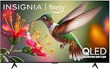 INSIGNIA 85" Class QF Series QLED 4K UHD Smart Fire TV, Voice Remote with Alexa, Stream Live TV Without Cable