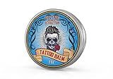 Viking Revolution Tattoo Care Balm for Before, During & Post Tattoo Safe, Natural Tattoo Aftercare Cream Moisturizing Lotion to Promote Skin Moisture, Skin Moisturizer, (2oz,1 Pack)