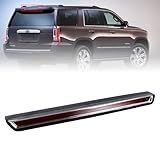 Third Brake Light Assembly Compatible with GMC Yukon/Yukon XL Cadillac Escalade/Escalade ESV 2015 2016 2017 2018 2019 2020 LED Center High Mount Stop Light 22803028 923-117