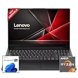 Lenovo New 15.6" FHD Business Laptop(2026-2027 Premium Edition), AMD Ryzen 3 7320U(Beats i7-1065G7) CPU, 16GB DDR5, 256GB PCIe, Ultra Slim Design, 14.5-Hour Battery Life, Windows 11 Pro with MS365 Web