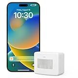 Onvis Smart Motion Sensor, Wireless Hygrometer, Thermometer, Works with Apple HomeKit, Smart Home Automation, PIR Motion Detector-Thread ((iOS 17.4 and Above is Required)