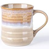 GBhome 18oz Large Coffee Mug, Handmade Ceramic Coffee Mug for Latte/Tea/Beer/Hot Cocoa, Dishwasher & Microwave Safe, Otameal