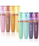 Mr. Pen- Glitter Highlighters, 8 Pack, Pastel & Metallic Colors