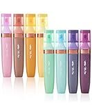 Mr. Pen- Glitter Highlighters, 8 Pack, Pastel & Metallic Colors, Chisel Tip Glitter Highlighter Markers for Journaling, Notes, Planners & Creative Highlighting