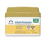 Amazon Brand - Mama Bear Infant Milk-Based Baby Formula Powder with Iron, 2'FL HMO, Omega-3 DHA and Choline, Brain, Growth, Immunity, Non-GMO, 1.39 pound (Pack of 1)