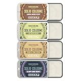 Viking Revolution Solid Cologne Set - Variety 1-0.5 oz (4 Pack)