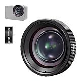 NEEWER Macro Lens Compatible with DJI Osmo Nano/Action 5 Pro/Action 4, 2X Magnification, 2 Elements in 1 Group, 3-4cm Focal Distance, Close Up Photography Accessories, Not Waterproof, LS-68