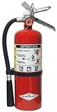 Amerex B500 Fire Extinguisher, 5 lb. ABC Dry Chemical