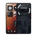 Nothing Phone (3a) Smartphone, 6.77" 120Hz AMOLED Display, 50MP Triple Camera System, Snapdragon 7s Gen3 Processor, 5000mAh Battery, Dual Nano-SIM, Android 15, 8+128GB Black