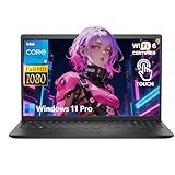 Dell Touchscreen Laptop Computer, Intel 10-Core i5-1334U(Beat Ryzen 7 7730U), 32GB RAM 1TB SSD, Win 11 Pro WiFi6 Long Battery Life Bluetooth, 15.6" 2K Laptops for Gaming Business