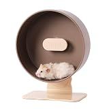 Tafit Super‑Silent Hamster Exercise Wheel – 10.2‑inch Quiet Running Spinner