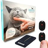 Tabcat V2 Cat & Kitten Tracker - No Monthly Subscription Fee | 2 Lightweight Homing Tags, Cases & Tracking Handset | More Accurate Than GPS | Track 2 Cats Indoors & Outdoors to 1" & 500 ft Range