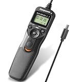 Hanpusen Camera Timer Remote Shutter Release Intervalometer for Sony A7 IV