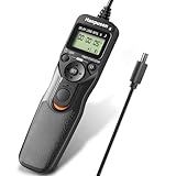 HANPUSEN Camera Timer Remote Shutter Release Intervalometer for Sony ILCE-1, 9, 9M2, 7, 7M2, 7M3, 7M3K, 7R, 7RM2, 7RM3, 7RM4, 7S