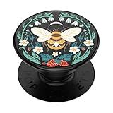 ​​​​PopSockets Phone Grip with Expanding Kickstand, Adhesive Grip, Cute PopSockets - Bee Boho