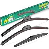 26" 16" 11" Windshield Wiper Blades Replacement for Hyundai Tucson 2022 2023 2024 (Not Suitable for Hybrid) Premium All Weather Front Rear Wipers Set - OEM Quality (Pack of 3)