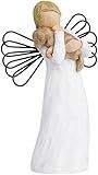 IFUNEYS Memorial Angel Dog Statue Figurine-Memorial Gift for Dog Lovers