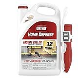 Ortho Home Defense Insect Killer for Indoor & Perimeter2 with Comfort Wand, Controls Ants, Roaches, and Spiders, 1.1 gal