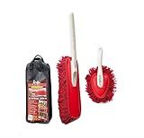 The Original California Car Duster Detailing Kit with Plastic Handle, Model Number: 62445 , Red