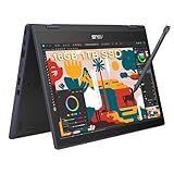 Asus flip S 14 2 in 1 Touchscreen Laptop for Student & Business (14" FHD, 16GB RAM, 1TB SSD, Intel Core i3-N305 (> i5-1135G7)) Ruggedized & Spill-resistant, 10-Hr Battery Life, Webcam, Win 11 Pro