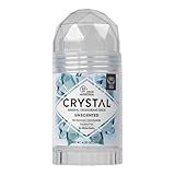 CRYSTAL Deodorant Stick (30003), Unscented, 4.25 Ounce